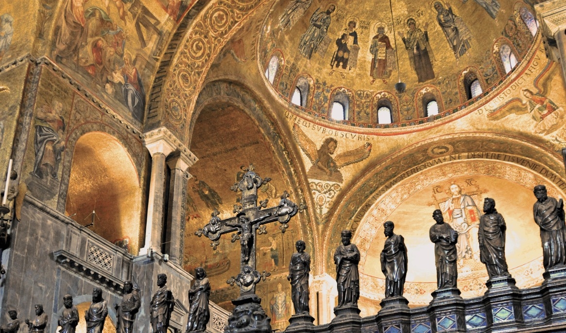Markuskyrkan i Venedig. Foto: Dennis Jarvis/Wikimedia Commons