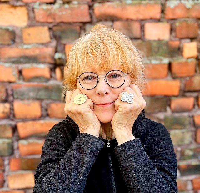 Konstnären Karin Ferner. Foto: Nordiska museet