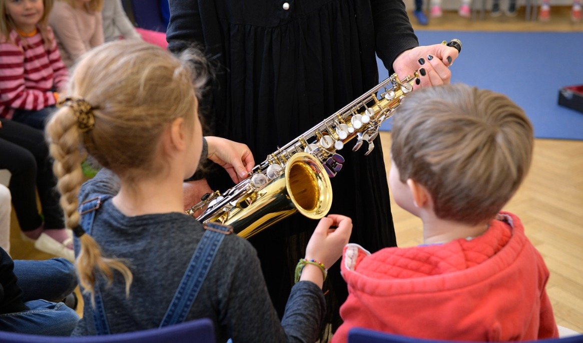 Det svenska musikundret börjar tidigt. Arkivbild. Foto: Anders Wiklund/TT