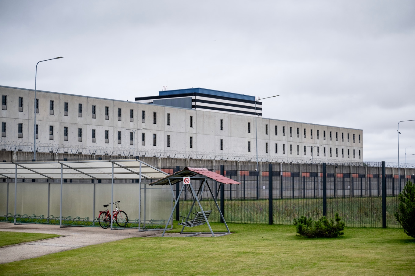 Flera politiker från Sverige har besökt anstalten i estländska Tartu. Arkivbild. Foto: Christine Olsson/TT