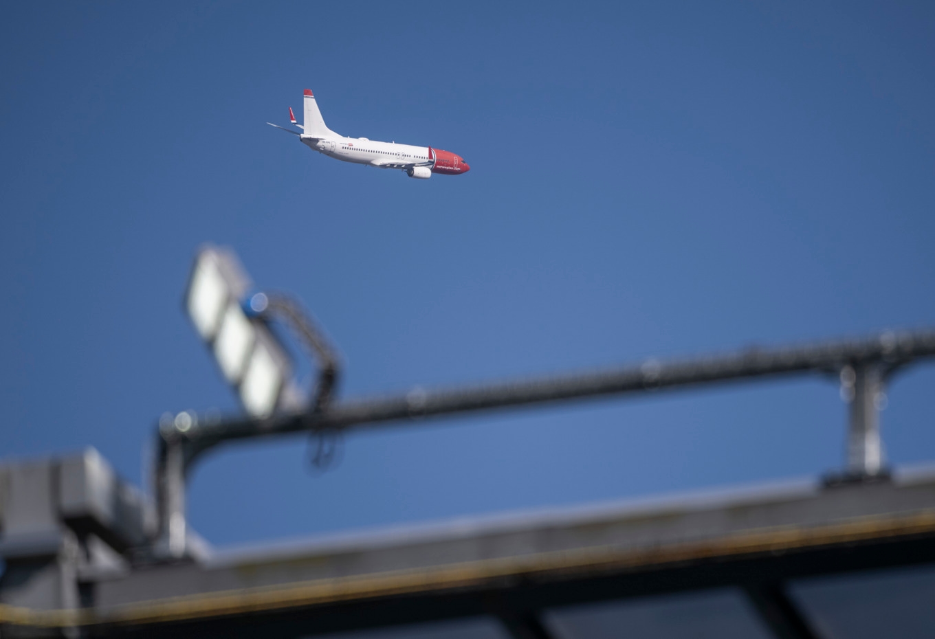 Totalt 3,1 miljoner resenärer flög via Swedavias flygplatser i maj – en ökning med tre procent jämfört med motsvarande period i fjol. Arkivbild. Foto: Johan Nilsson/TT