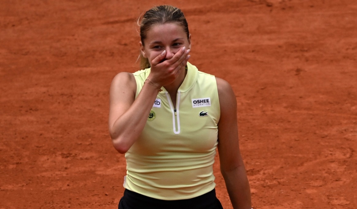 Maja Chwalinska. Foto: Emma Da Silva /AP/TT