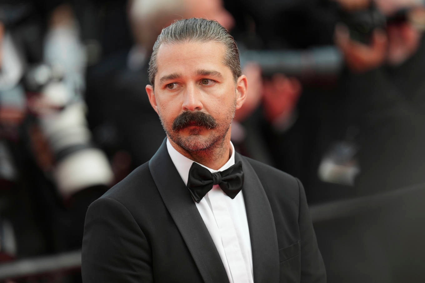 Shia LaBeouf erkänner sig skyldig till ringa misshandel. Arkivbild. Foto: Lewis Joly