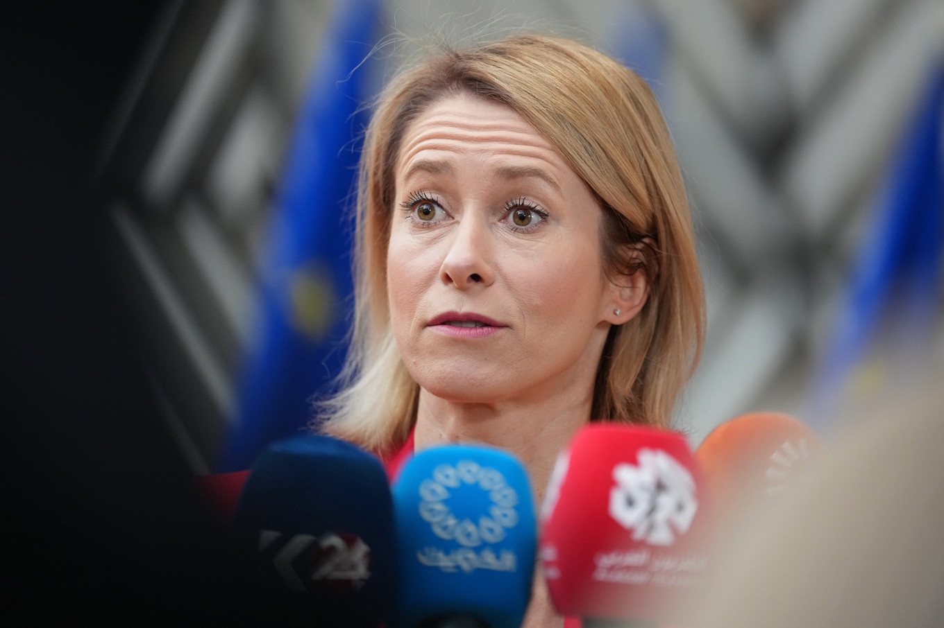 EU:s utrikeschef Kaja Kallas. Arkivbild. Foto: Virginia Mayo /AP/TT
