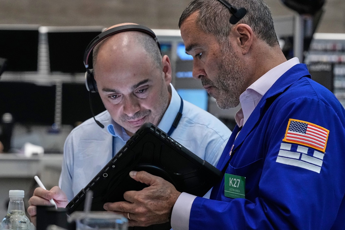 Utvecklingen spretade på Wall Street under torsdagen. Arkivbild. Foto: Richard Drew /AP/TT