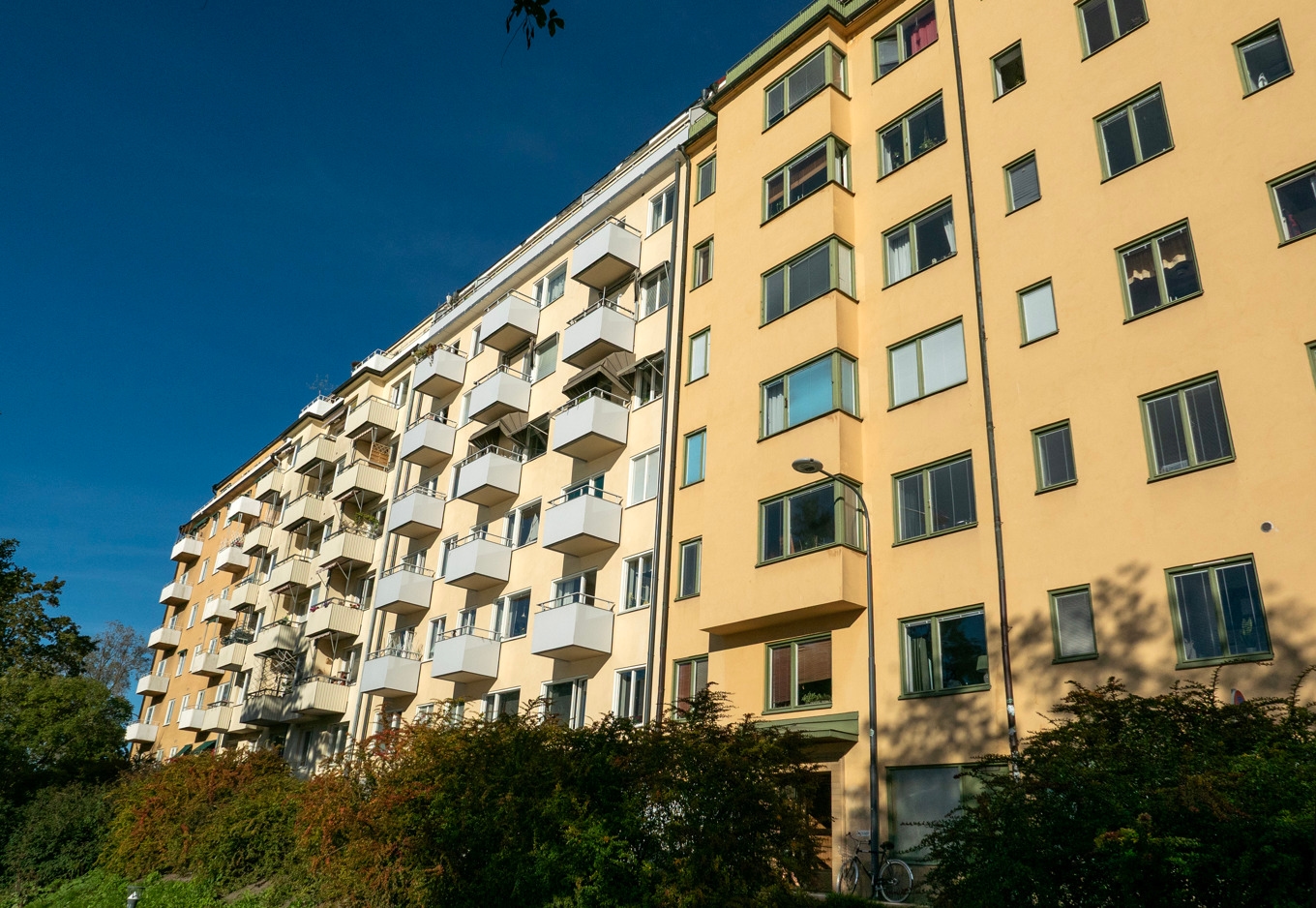 Priserna på bostäder i landet steg i maj. Arkivbild. Foto: Gabriella Bruske/TT
