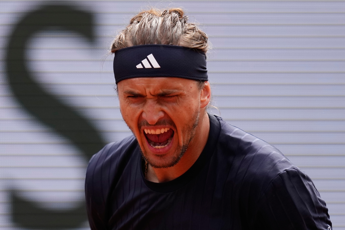 Världstrean Alexander Zverev är en seger från sin första grand slam-titel. Foto: Christophe Ena /AP/TT