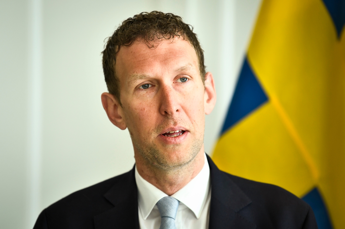 Jacob Stedman, vd Blykalla. Arkivbild. Foto: Lars Schröder/TT