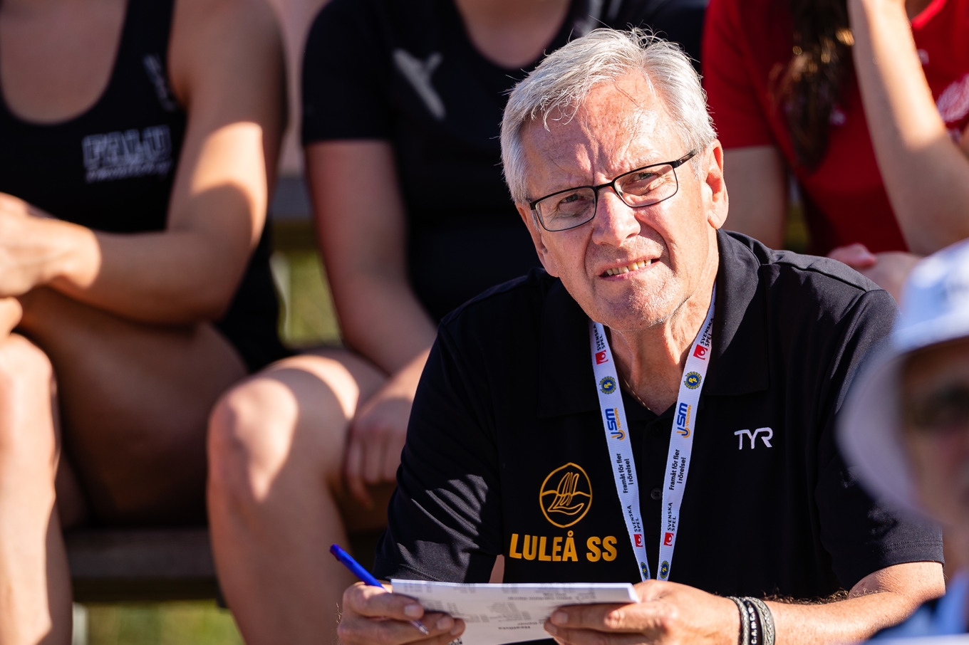 Hans Chrunak under sim-SM 2019. Foto: Anders Bjurö/TT