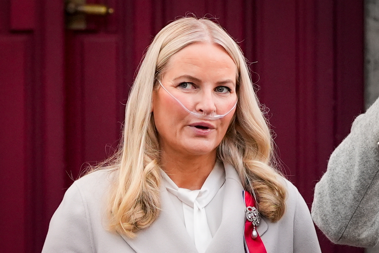 Kronprinsessan Mette-Marit är svårt sjuk och satt på väntelistan för lungtransplantation. Arkivbild. Foto: Lise Åserud/NTB/TT