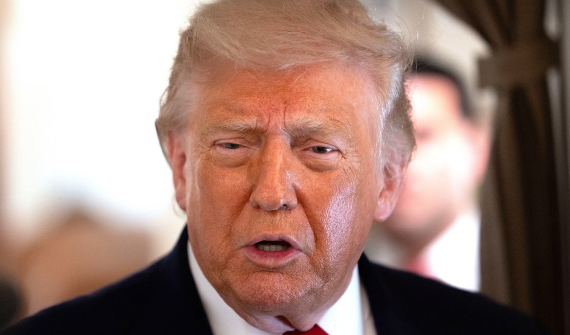 President Donald Trump har talat i telefon med Israels premiärminister Benjamin Netanyahu flera gånger de senaste dagarna. Arkivbild. Foto: Mark Schiefelbein/AP/TT