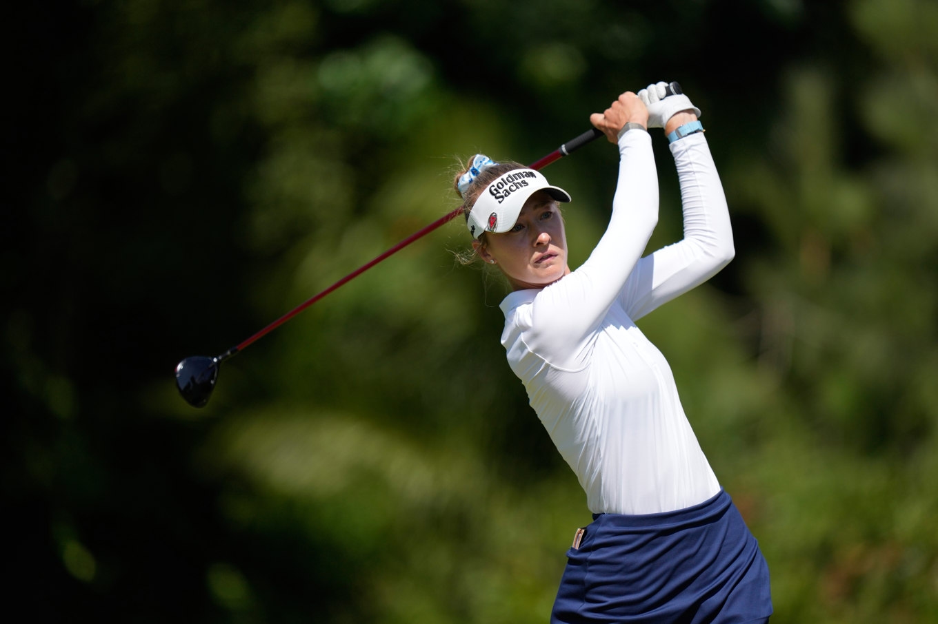 Nelly Korda vann US Open. Foto: Ashley Landis/AP/TT