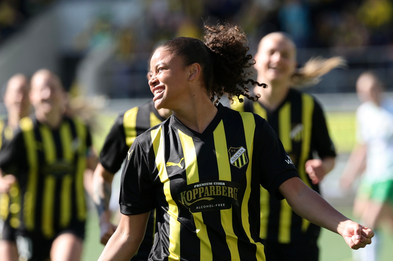 Häckens Felicia Schröder. Arkivbild. Foto: Adam Ihse/TT