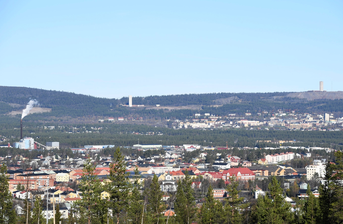 För över tre år sedan lämnade den statligt ägda gruvkoncernen LKAB in ansökan om ett nytt, utökat miljötillstånd för sin gruvverksamhet i Malmberget. Foto: Fredrik Sandberg/TT