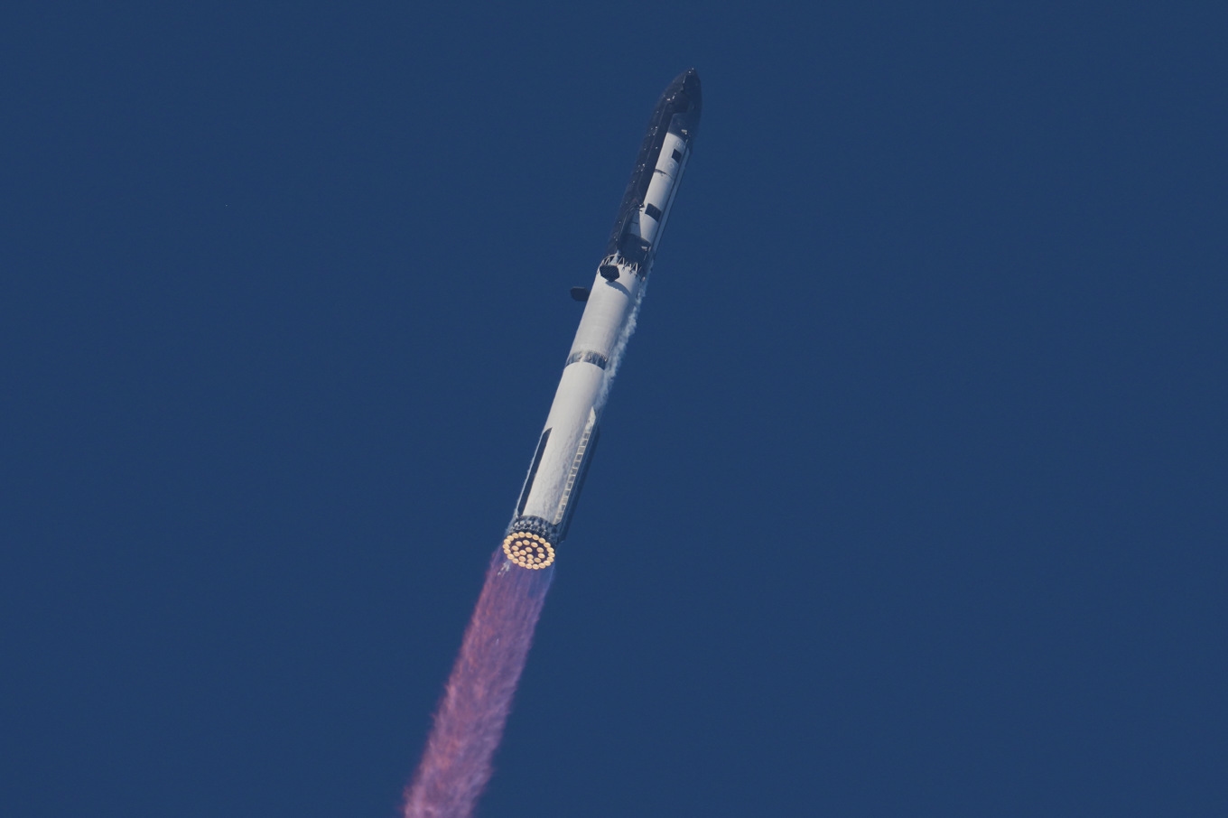 Space X fortsätter uppåt. Arkivbild. Foto: Eric Gay/AP/TT