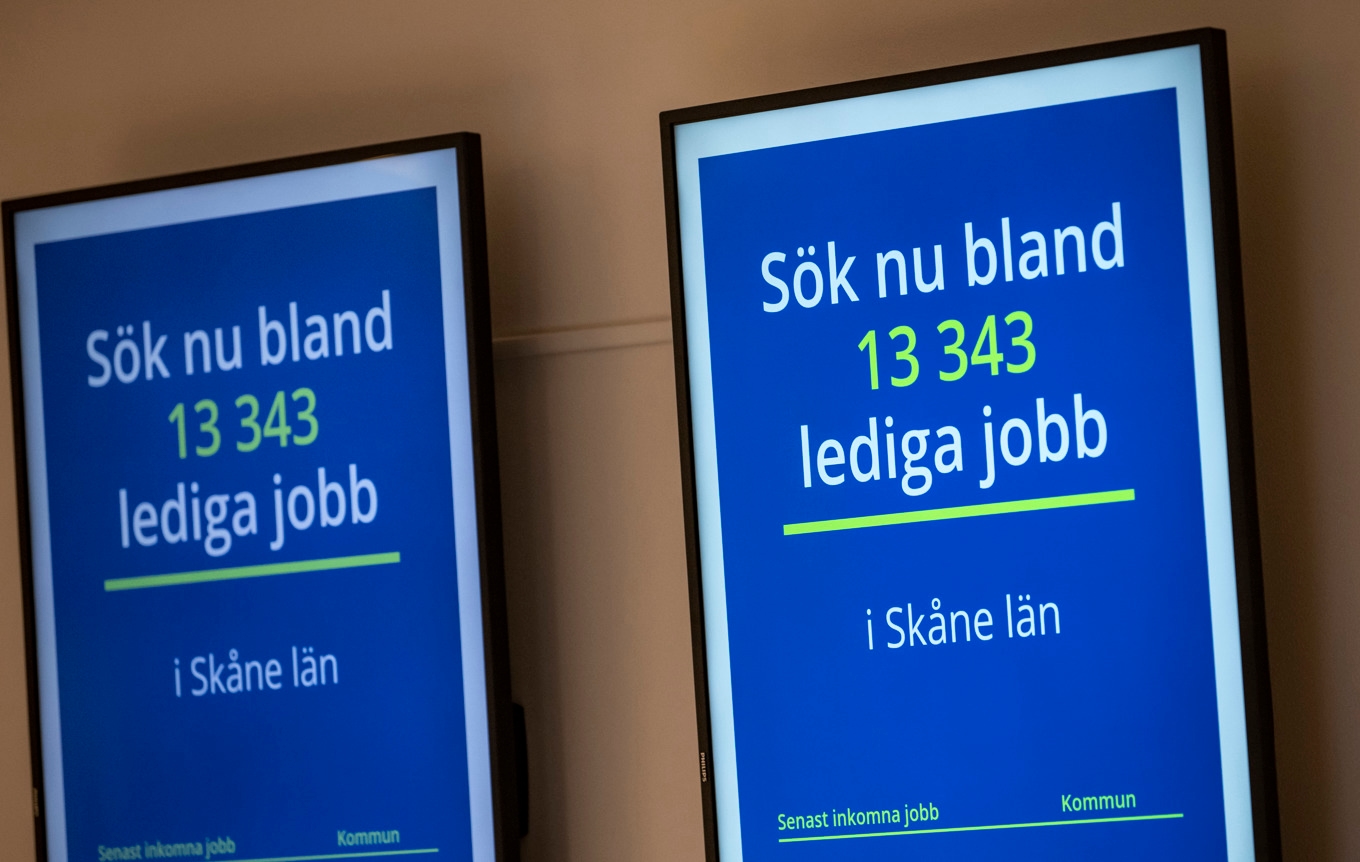 Fler jobb väntas framöver, enligt Arbetsförmedlingens nya prognos. Arklivbild. Foto: Johan Nilsson/TT