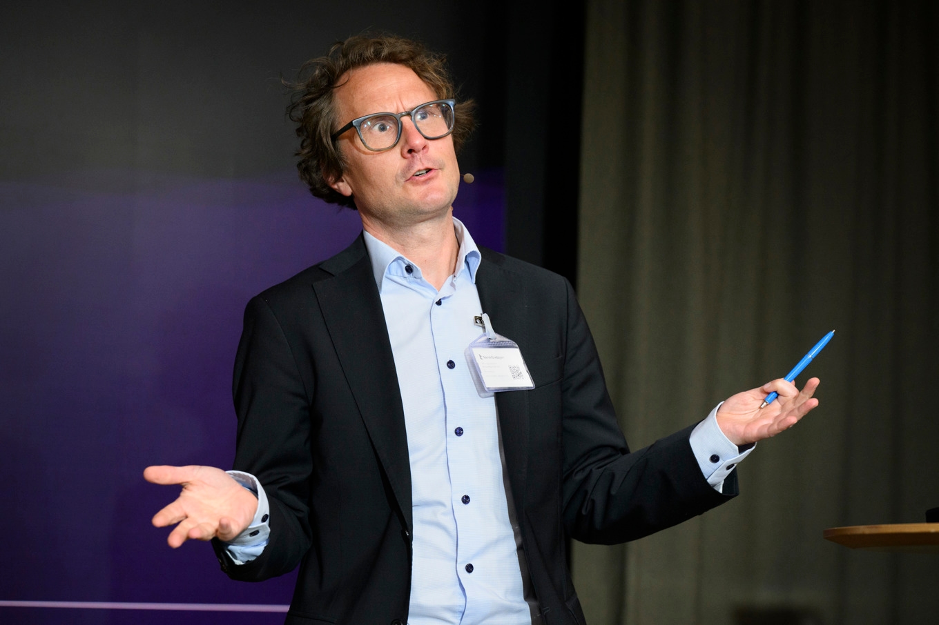 Albin Kainelainen, generaldirektör för Konjunkturinstitutet. Arkivbild. Foto: Jessica Gow/TT