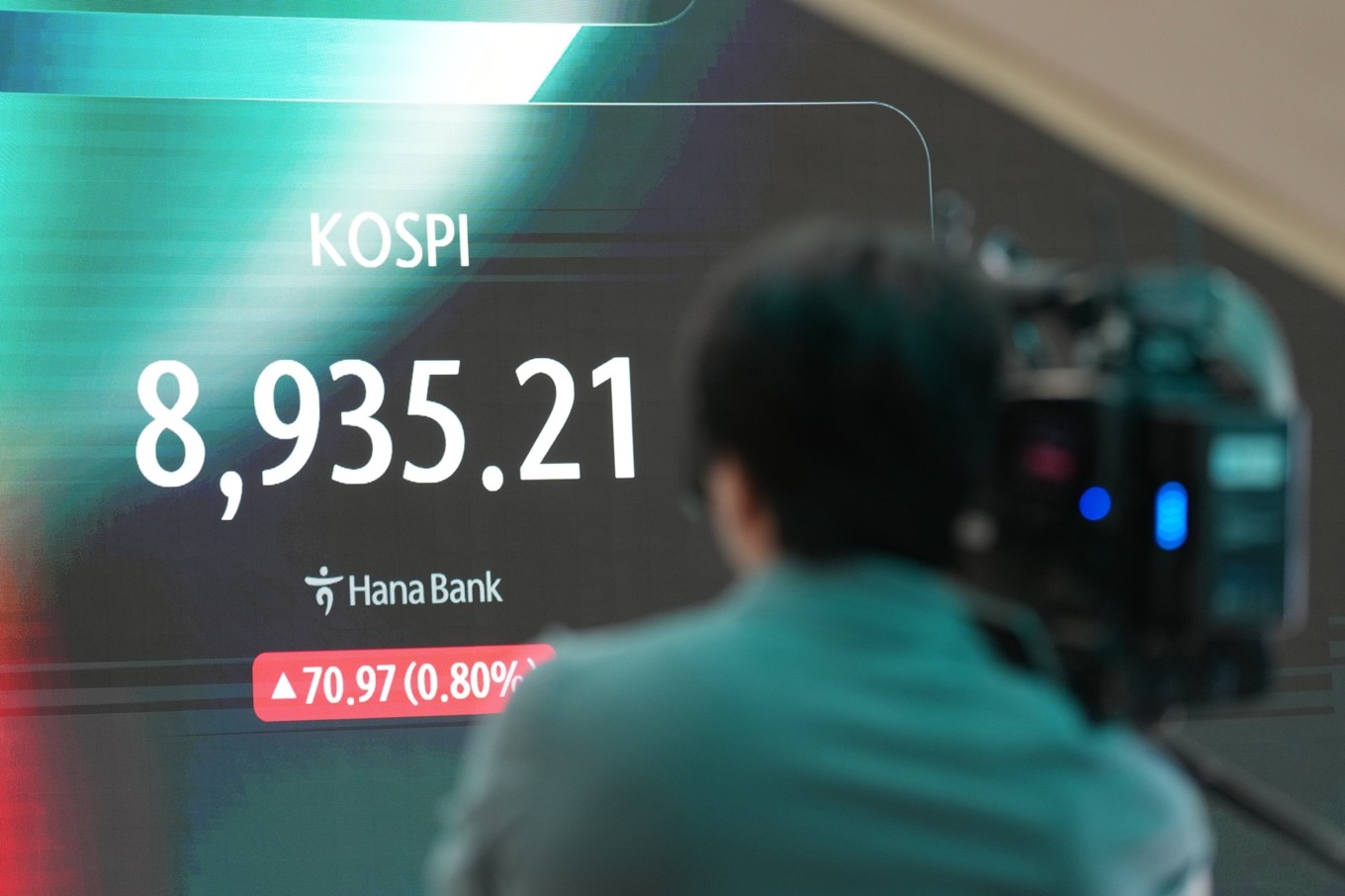 Kospi stiger i torsdagshandeln. Foto: Lee Jin-Man/AP/TT