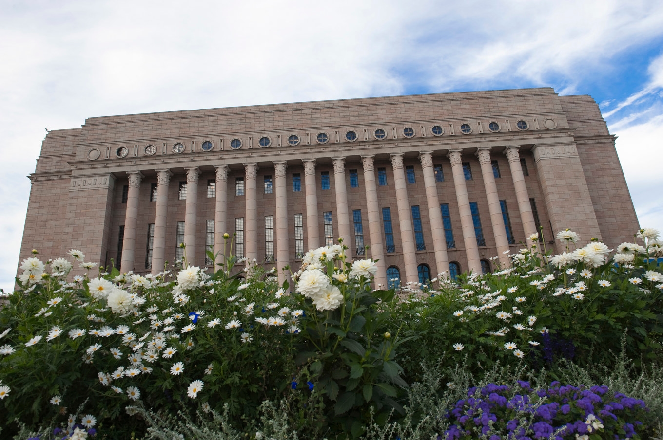 Finlands riksdag har godkänt en lagändring som gör det tillåtet att föra in kärnvapen i landet. Arkivbild. Foto: Jonas Ekströmer/TT