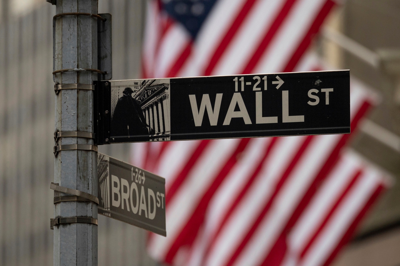 Uppåt på Wall Street. Arkivbild. Foto: Yuki Iwamura/AP/TT