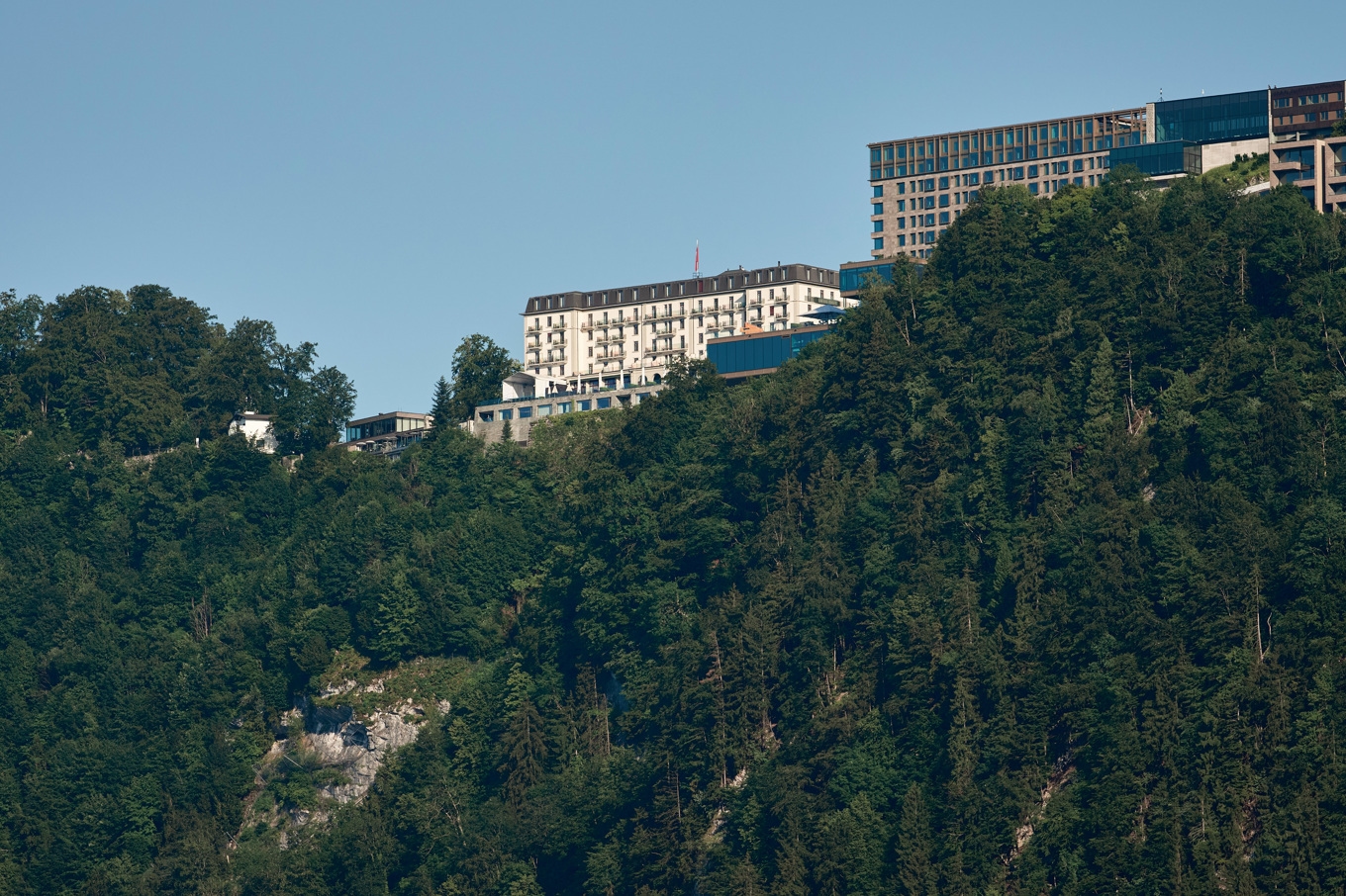 Samtalen har planerats att hållas på en anläggning i Schweiz. Bild från tidigare i veckan. Foto: Vadim Ghirda/AP/TT