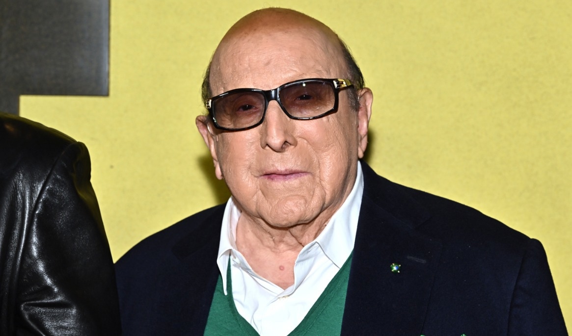 Clive Davis fotograferad i New York i april. Foto: Evan Agostini/AP/TT