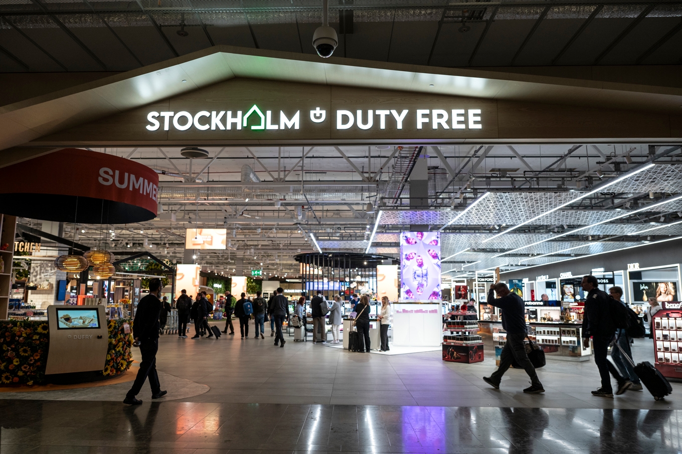 Taxfree – inte nödvändigtvis en fyndaffär. Arkivbild. Foto: Anders Wiklund/TT