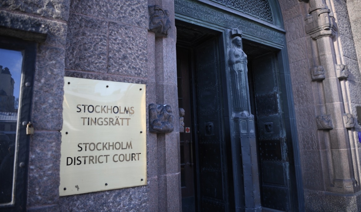 Jonas Falk åtalas vid Stockholms tingsrätt. Rättegången planeras att inledas 30 juni. Foto: Viktoria Bank/TT