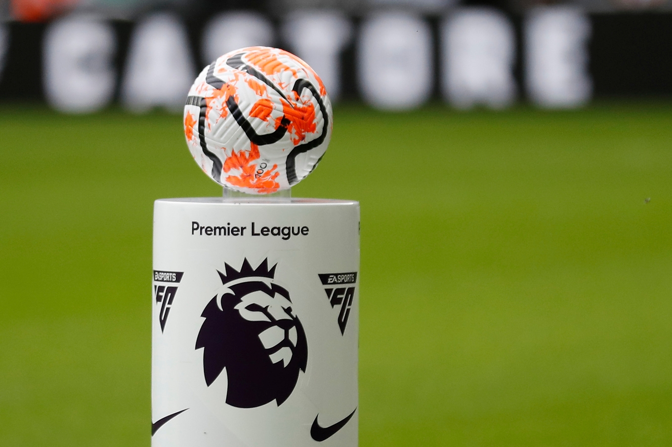 Premier League hade stämt sex bredbandsoperatörer i Sverige. Arkivbild. Foto: Steve Luciano/AP/TT