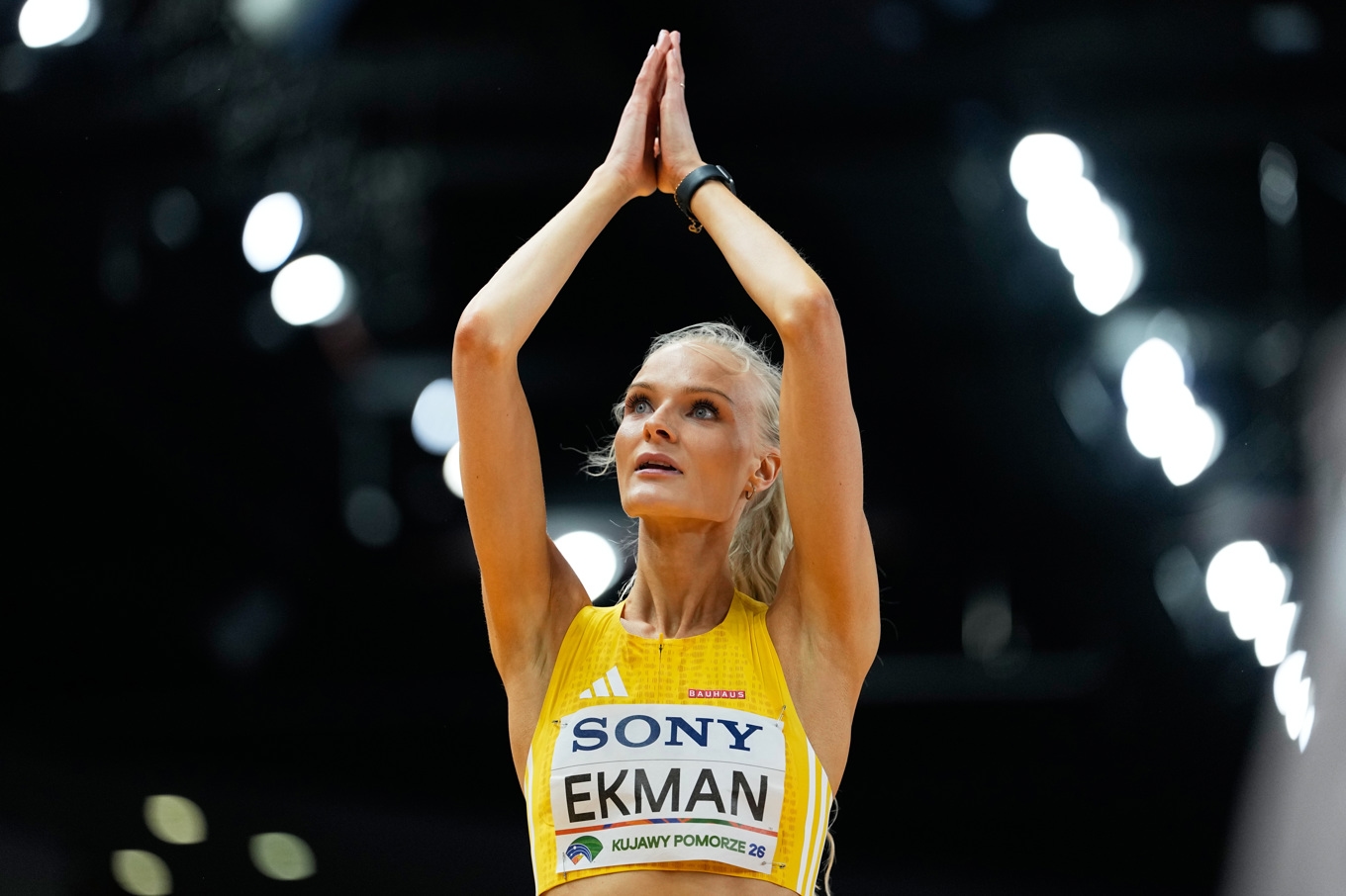 Louise Ekman. Arkivbild. Foto: Matthias Schrader/AP/TT