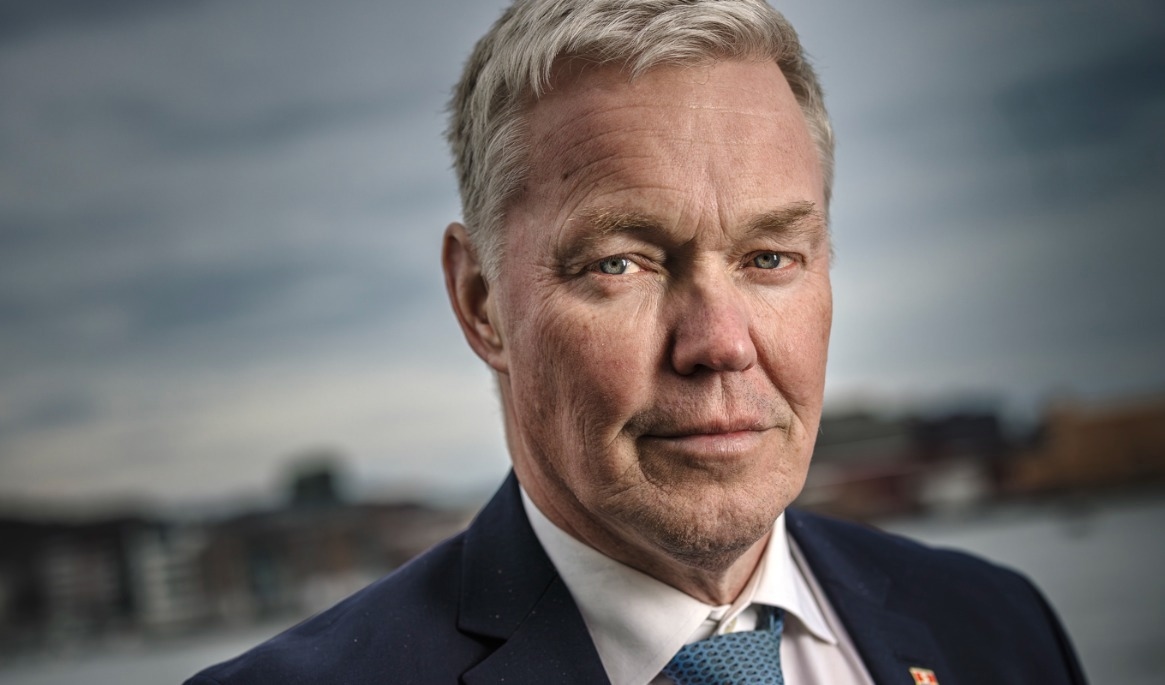 Erik Hånell, vd för rederiet Stena Bulk. Arkivbild. Foto: Jonas Gratzer/SvD/TT