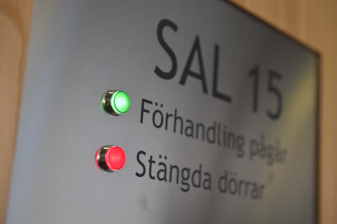 En man i 40-årsåldern misstänks för mord. Arkivbild. Foto: Jessica Gow/TT