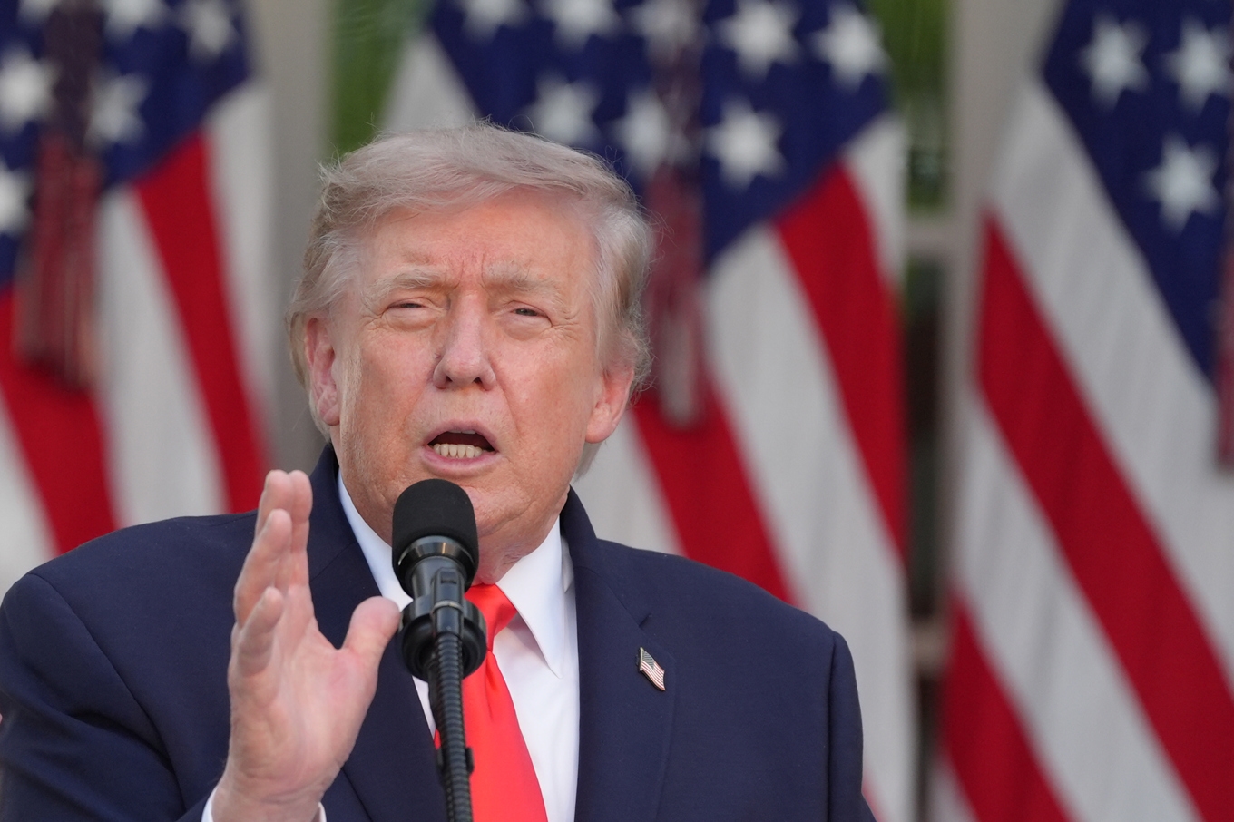 President Donald Trump. Foto: Jacquelyn Martin/AP/TT