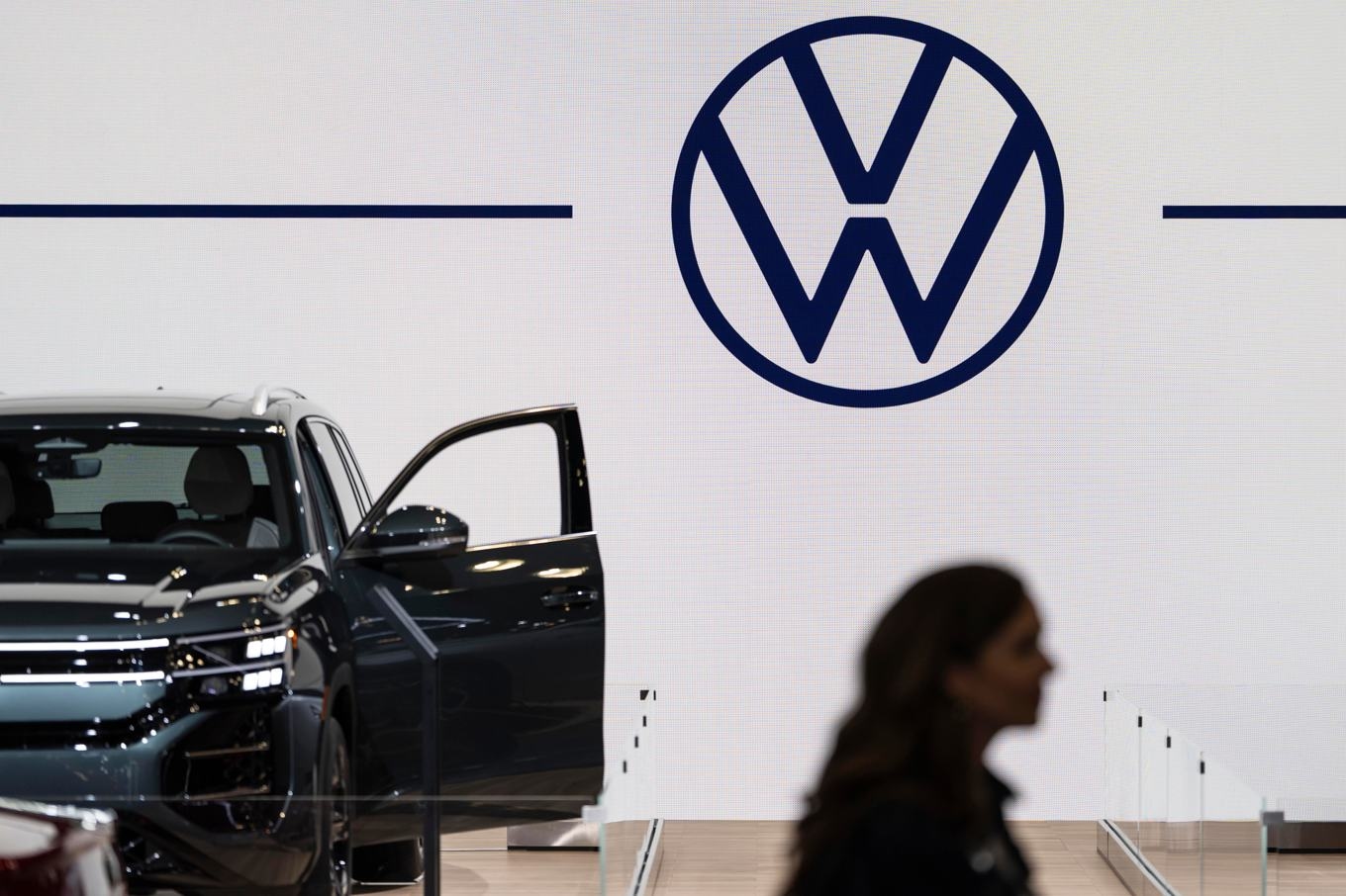 Tuffa tider väntar Volkswagen. Arkivbild. Foto: Yuki Iwamura /AP/TT