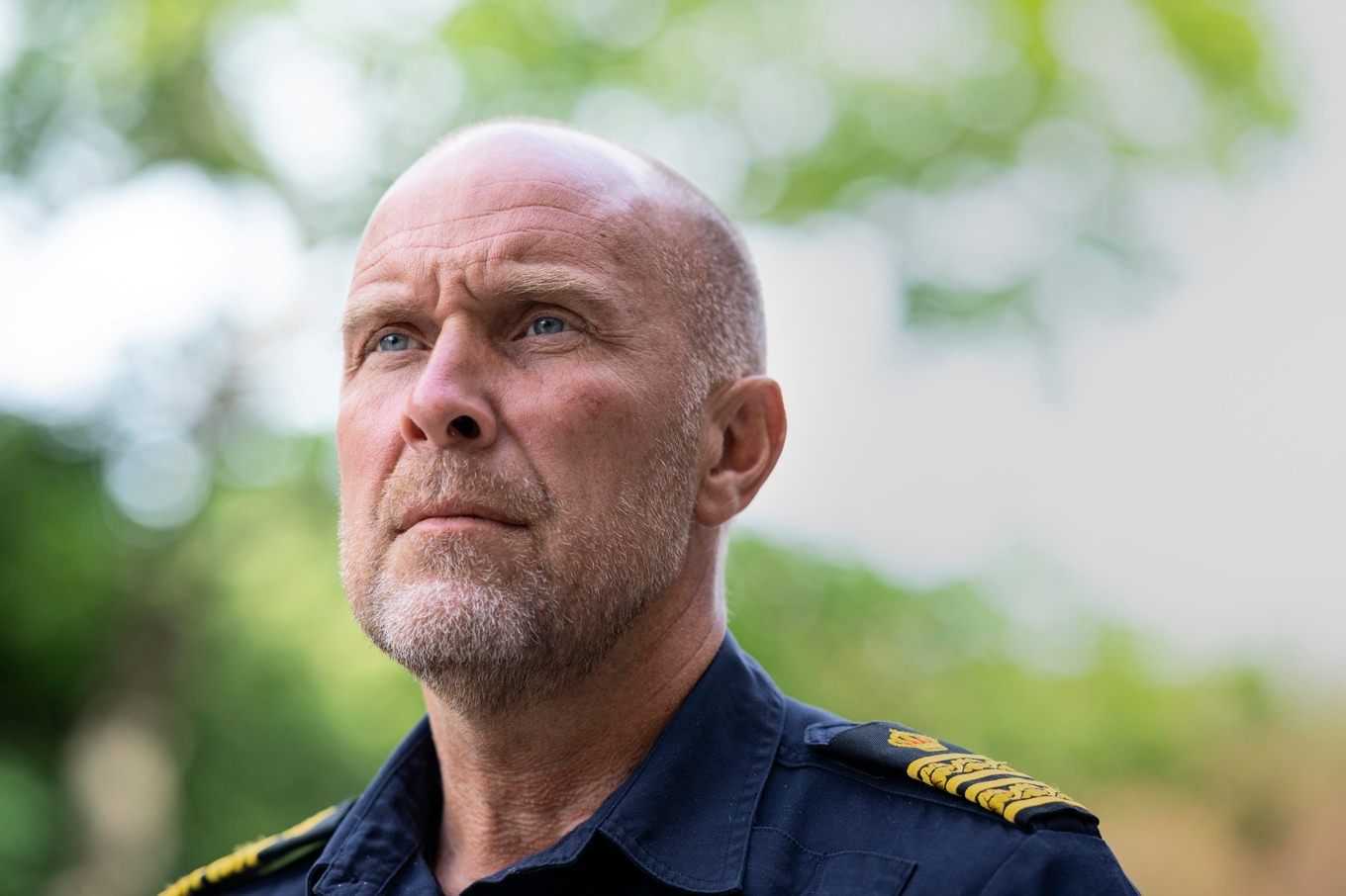 Stefan Hector, biträdande rikspolischef. Arkivbild. Foto: Naina Helén Jåma/TT