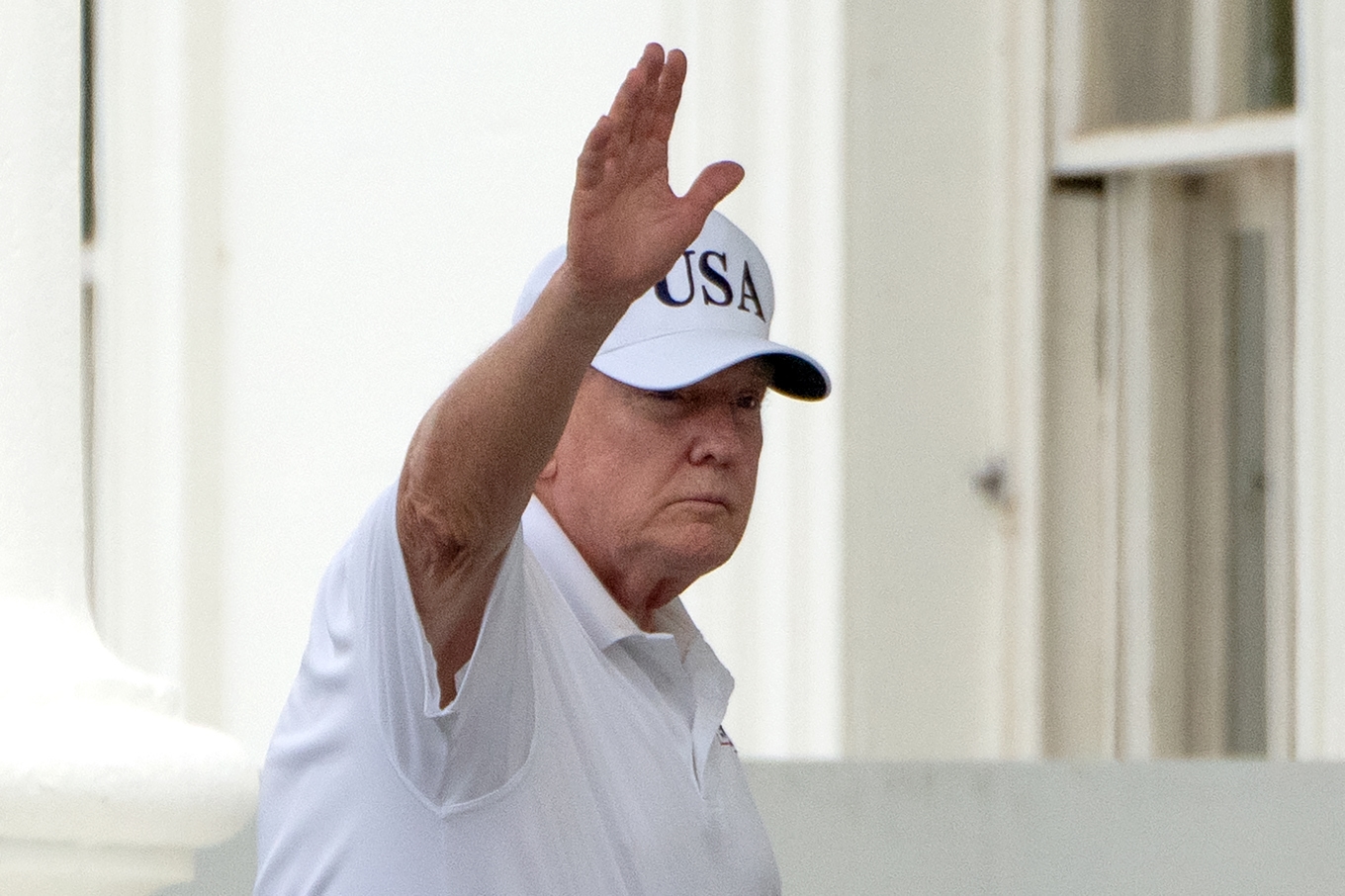 USA:s president Donald Trump. Foto: Mark Schiefelbein/AP/TT