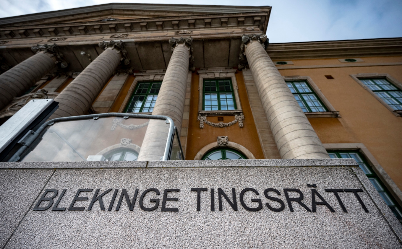 I november i fjol dog en kvinna efter att ha fått knivhugg mot flera ställen på kroppen. Arkivbild. Foto: Johan Nilsson/TT