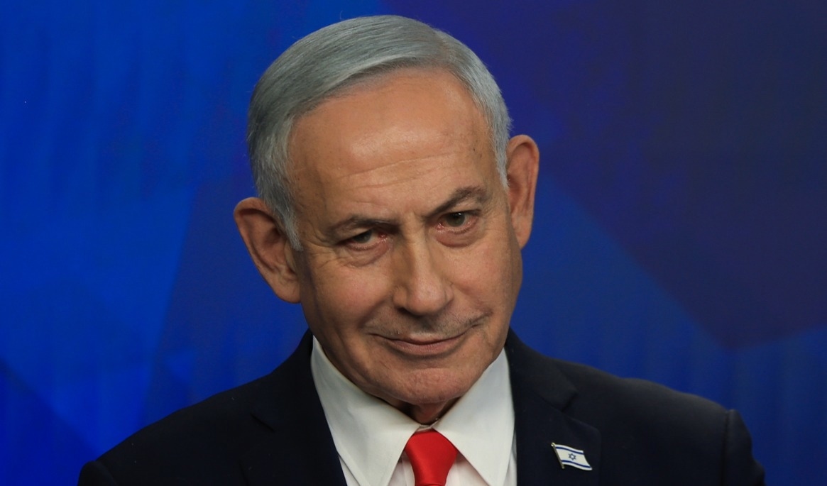 Israels premiärminister Benjamin Netanyahu tidigare i juni. Foto: Ronen Zvulun/AP/TT