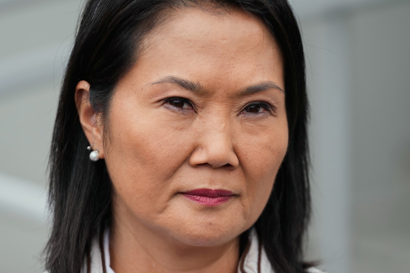 Högerkandidaten Keiko Fujimori. Arkivbild. Foto: Martin Mejia /AP/TT