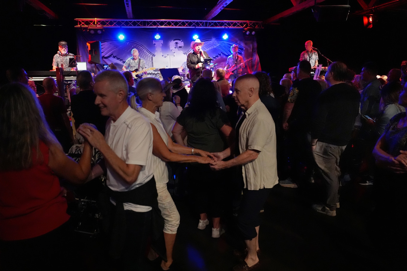 Dansbandssverige räddas av sänkt moms från den 1 juli. Foto: Björn Larsson Rosvall/TT