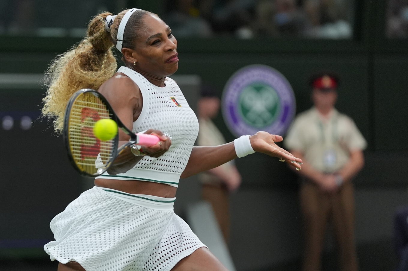 Serena Williams. Foto: Maja Smiejkowska/AP/TT