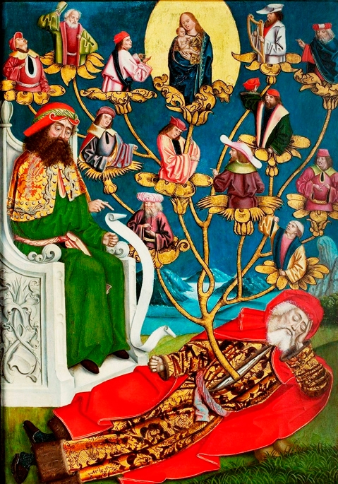 Språk överlever inte utan sin kulturella gemenskap. Målning av Absolon Stumme (–1510). Foto: National Museum in Warsaw/Wikimedia Commons