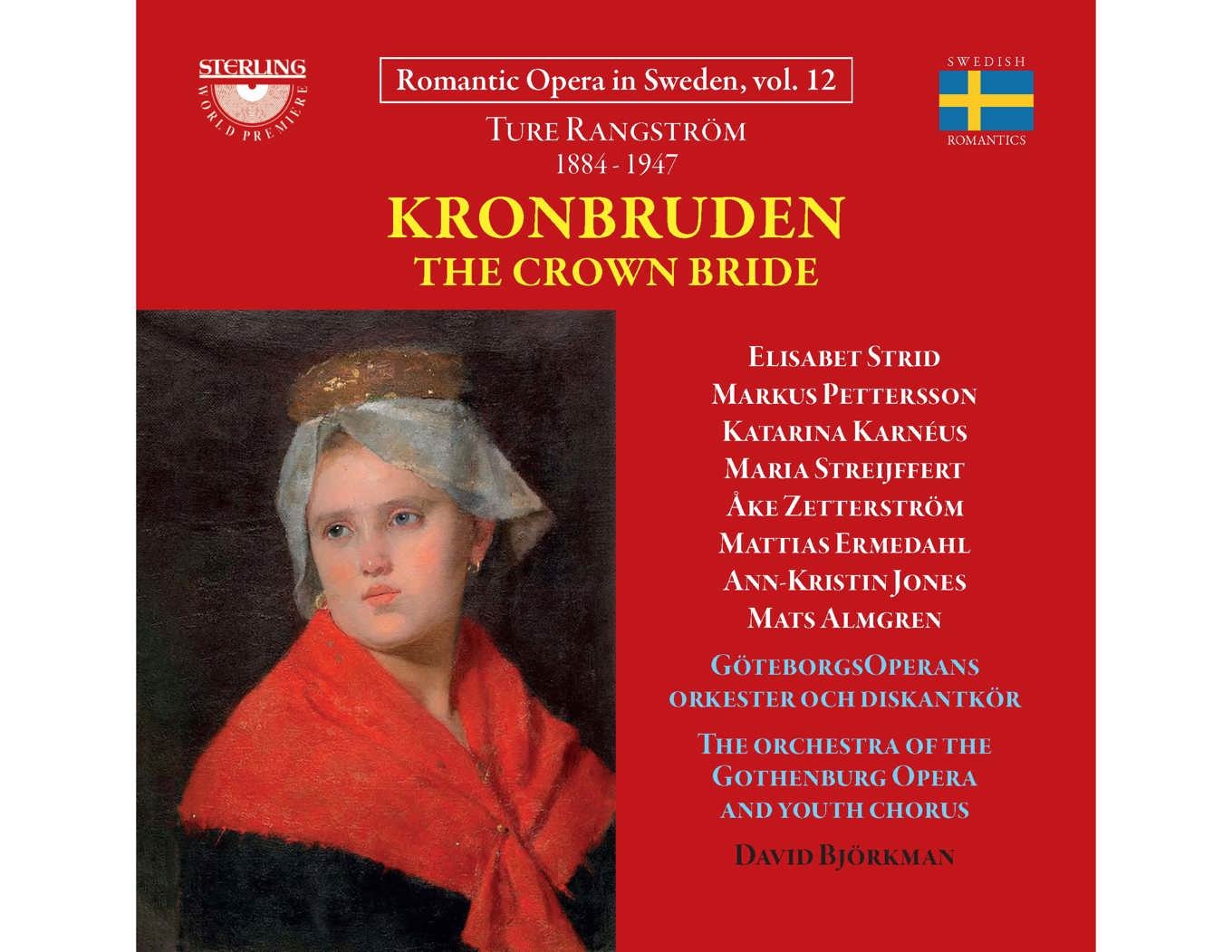 ”Kronbruden” inspelad på skiva. Foto: Sterling Records