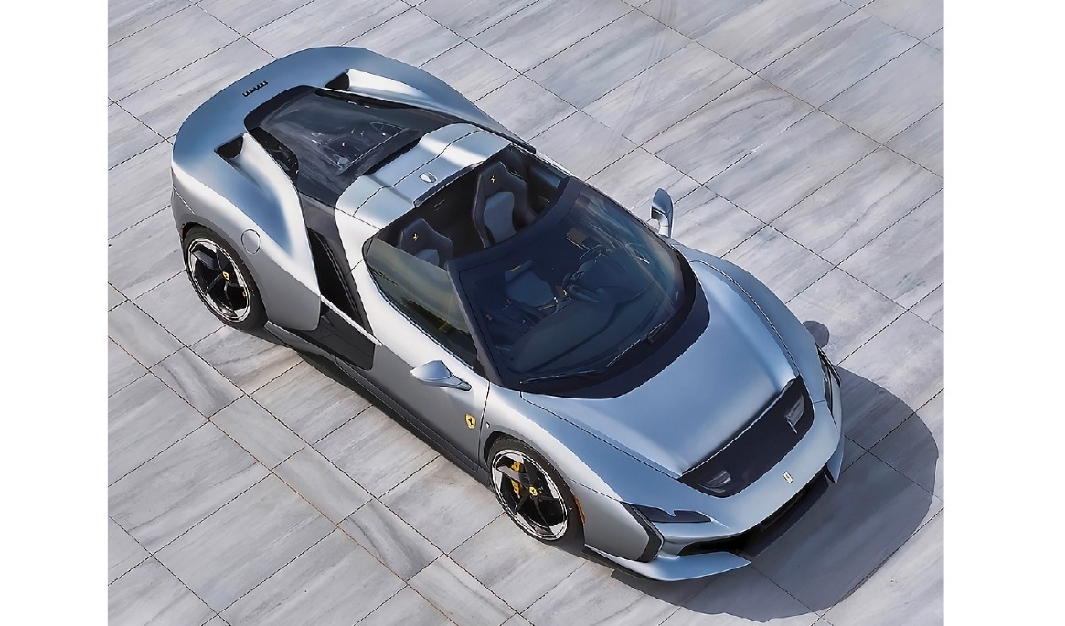 Ferrari. Foto: CNP
