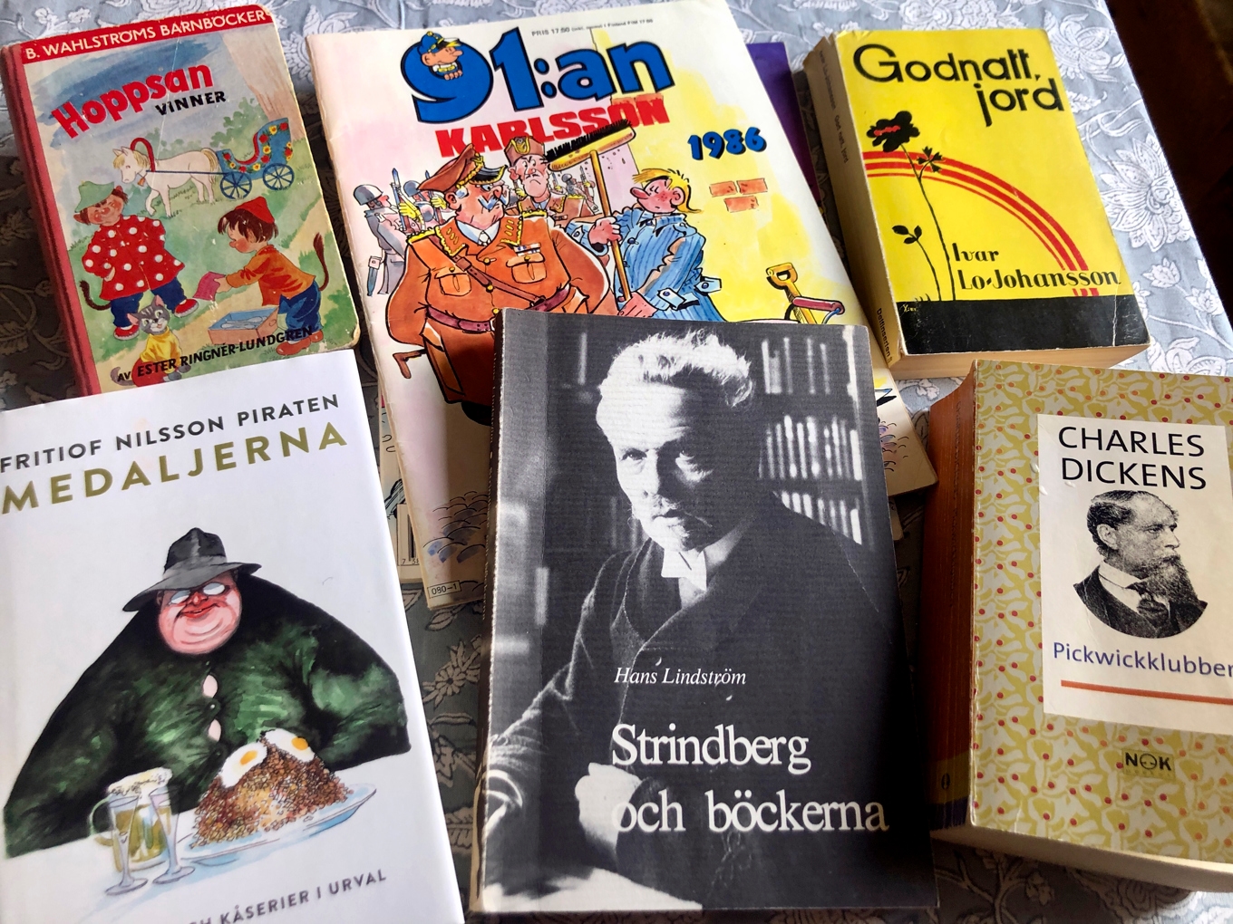 Strindberg får samsas med trollet Hoppsan bland mitt livs favoriter. Foto: Arne Nilsson