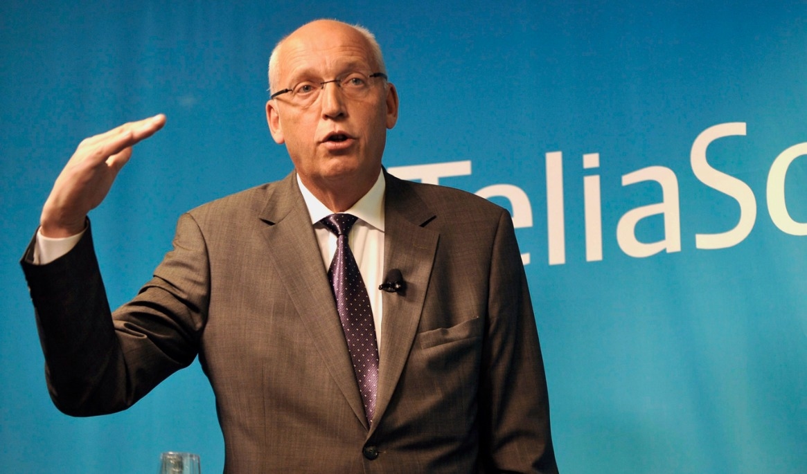 Lars Nyberg, tidigare vd för TeliaSonera, friades av Stockholms tingsrätt i februari 2019 i korruptionsmålet om Telias affärer i Uzbekistan. Foto: Bertil Ericson/ AFP via Getty Images
