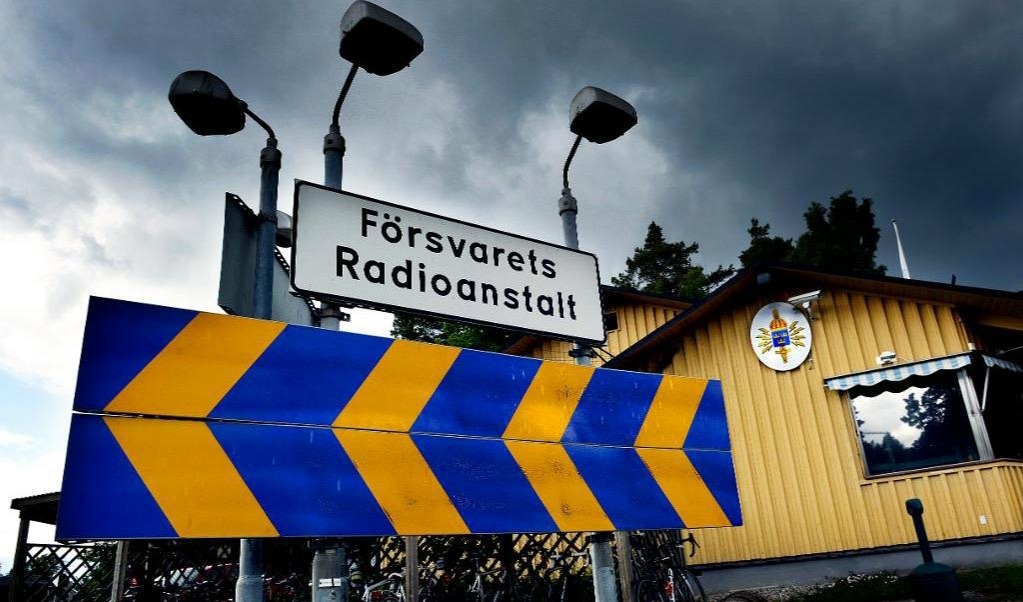 Försvarets radioanstalt (FRA) på Lovön utanför Stockholm. Foto: TT-arkivbild