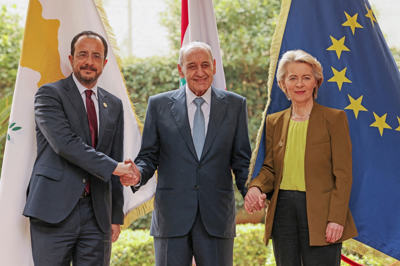 EU:s Libanonpolitik har länge byggt på stabilitet genom stöd till statliga institutioner. Men när Hizbollah utövar makt genom dessa krävs tydligt ansvar. Foto: ANWAR AMRO/AFP via Getty Images