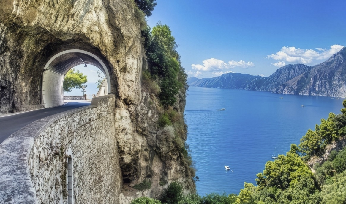 1. Amalfi Drive. Foto: CNP