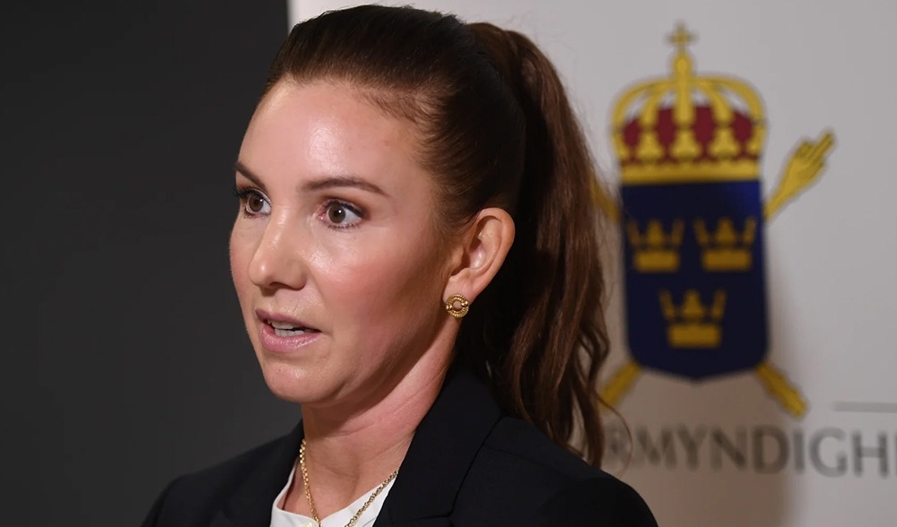 Senior åklagare Jennie Nordin kommer överklaga den friande domen. Foto: Fredrik Sandberg/TT